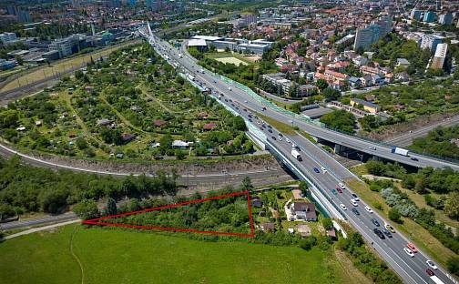 Prodej zahrady 1 846 m², Klučovská, Praha 10 - Hostivař, okres Praha