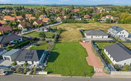 Prodej stavebního pozemku 754 m², Tursko, okres Praha-západ