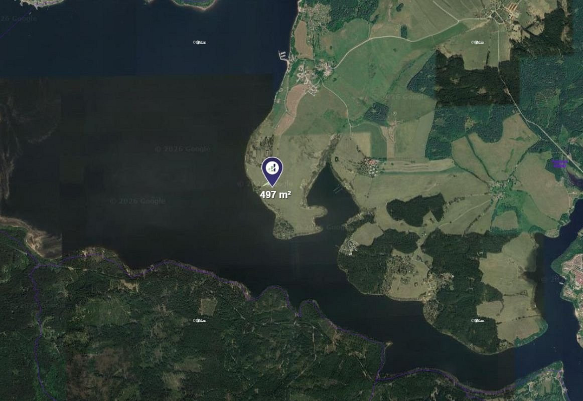 Prodej komerčního pozemku 497 m² – fotografie 2