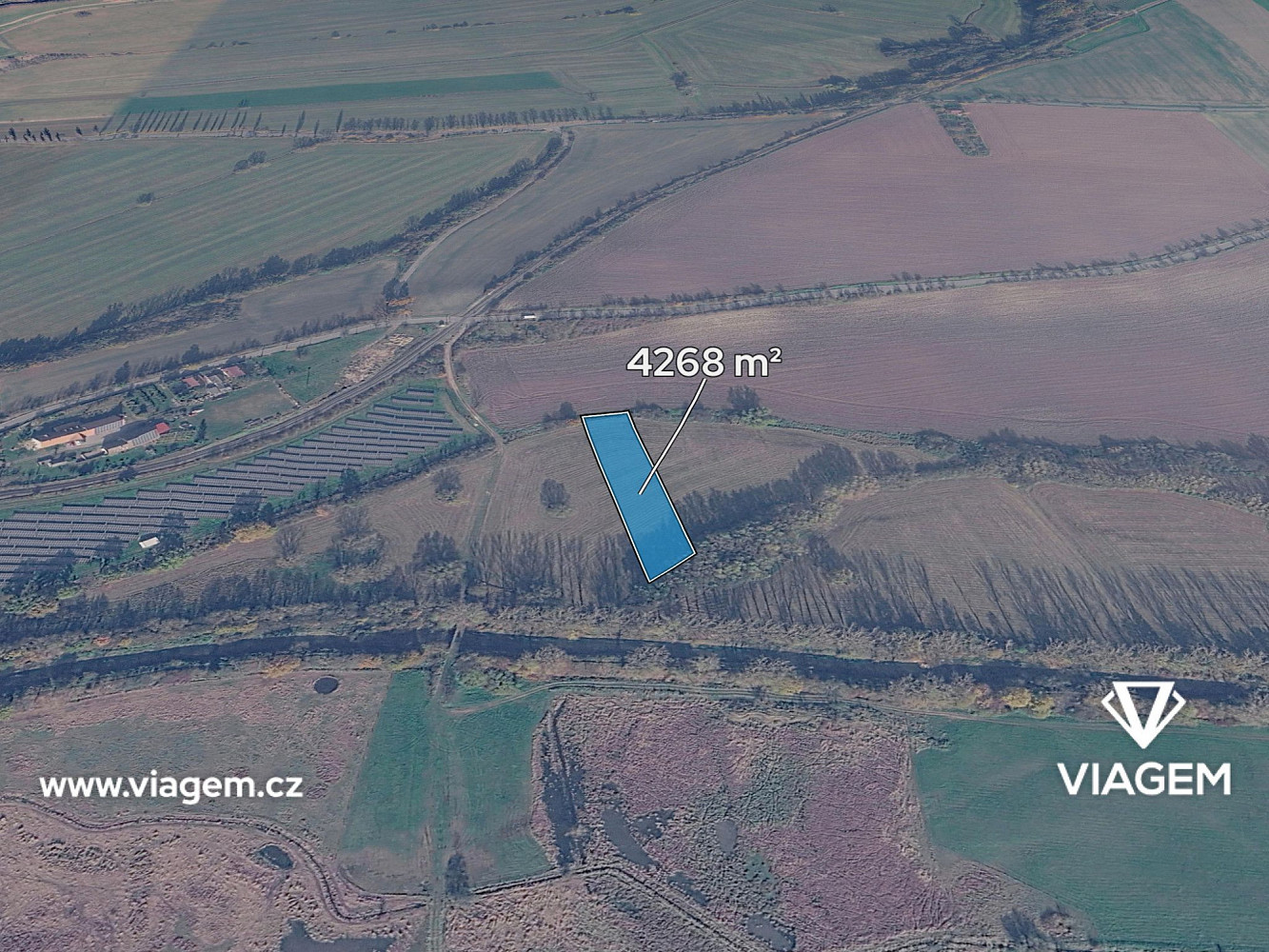 Prodej pole 1 067 m²