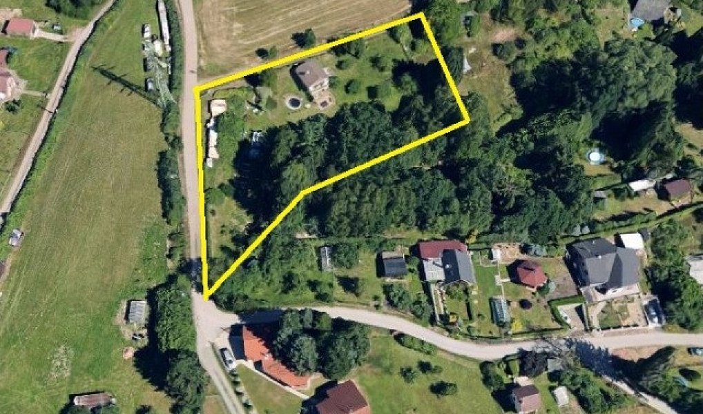 Prodej stavebního pozemku 2 705 m², Náchod – náhled fotky 2