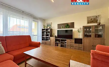 Pronájem bytu 3+1 78 m²