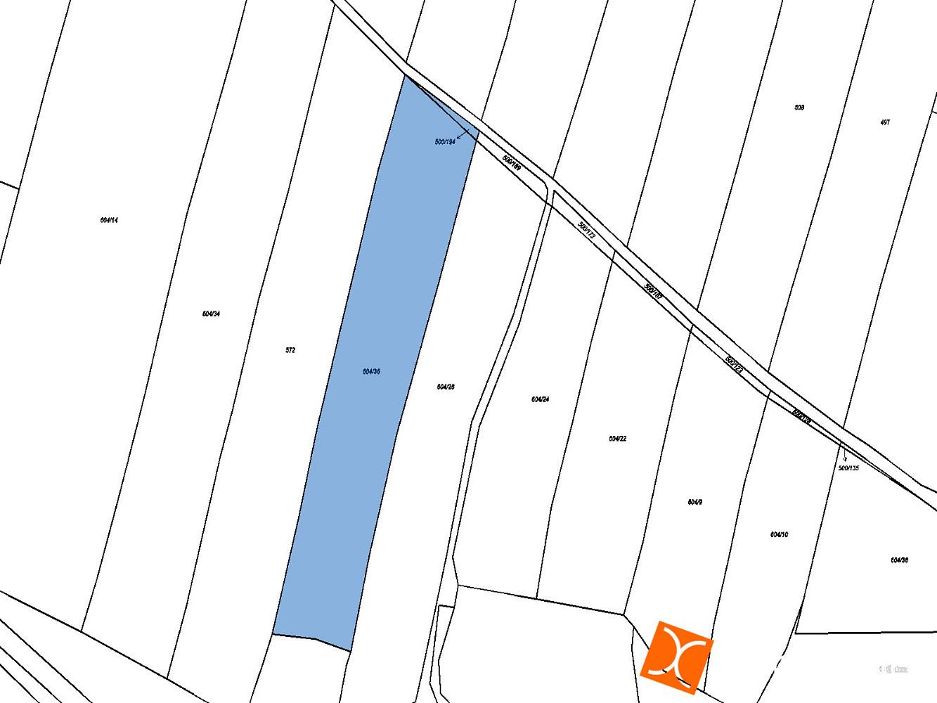 Prodej pozemku 2 692 m² - Widok 6