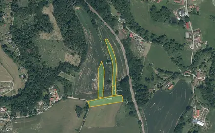 Prodej pole 13 942 m², Chotýšany - Městečko, okres Benešov