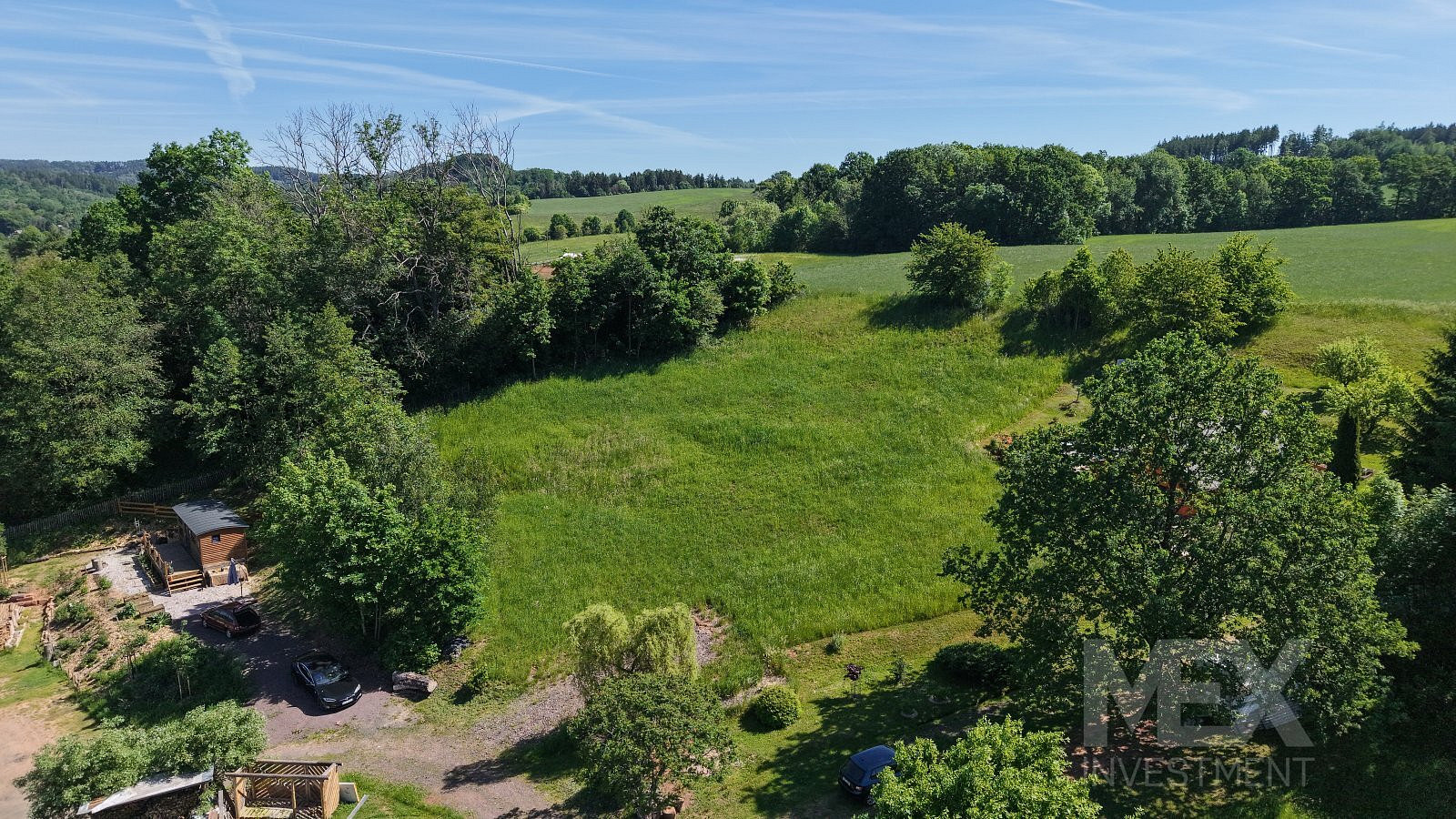 Prodej stavebního pozemku 2 205 m² – fotografie 4