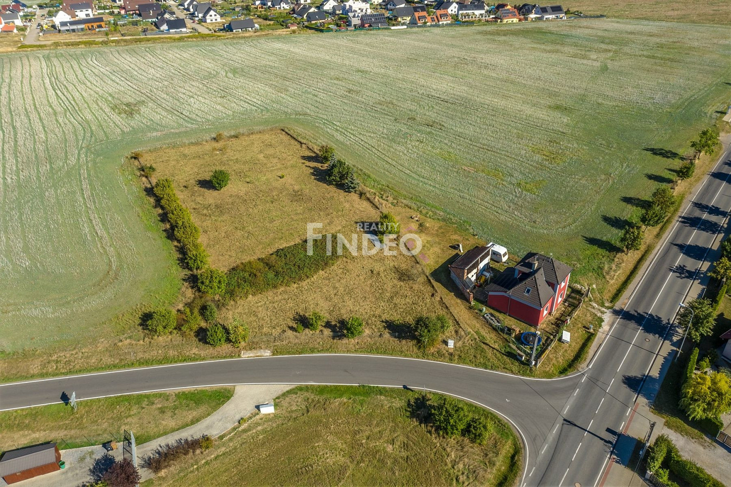 Prodej stavebního pozemku 3 455 m² – fotografie 5