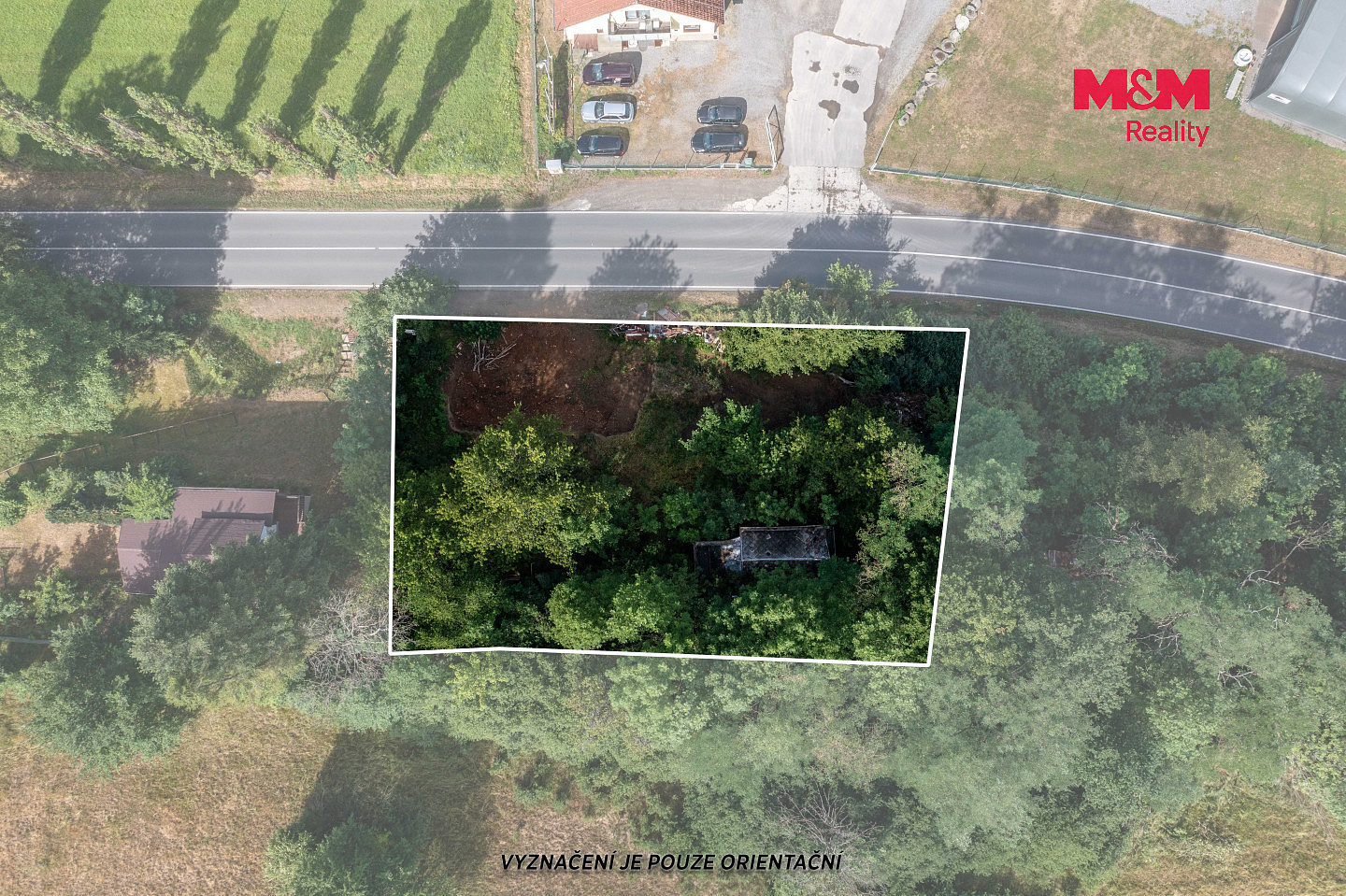 Prodej stavebního pozemku 1 168 m² – fotografie 5