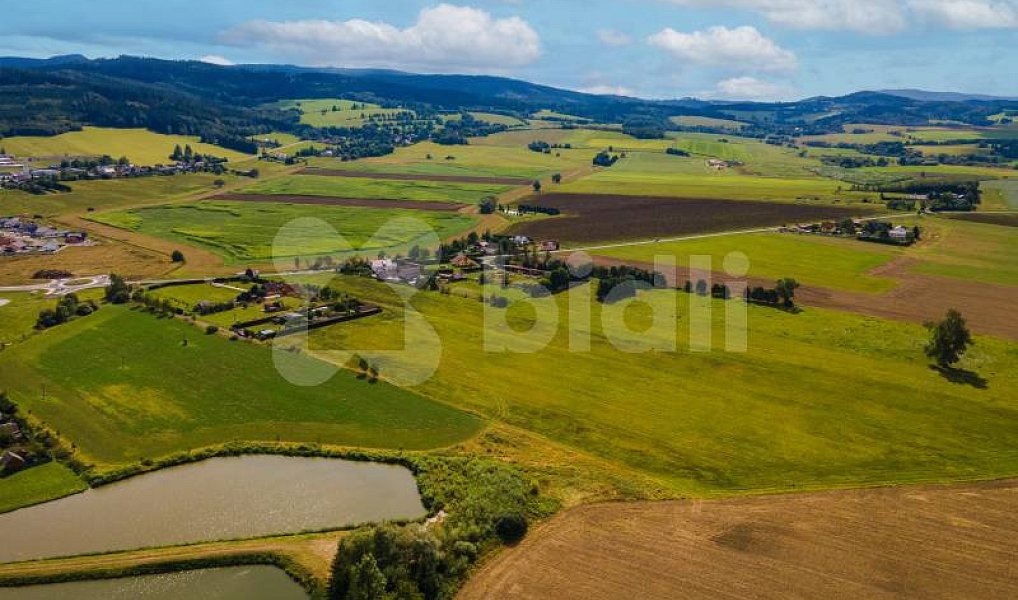 Prodej stavebního pozemku 3 036 m², Nýrsko – náhled fotky 2