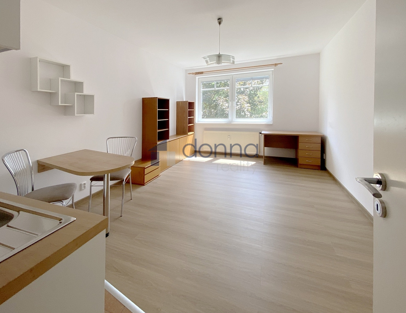 Pronájem bytu 1+kk 26 m²
