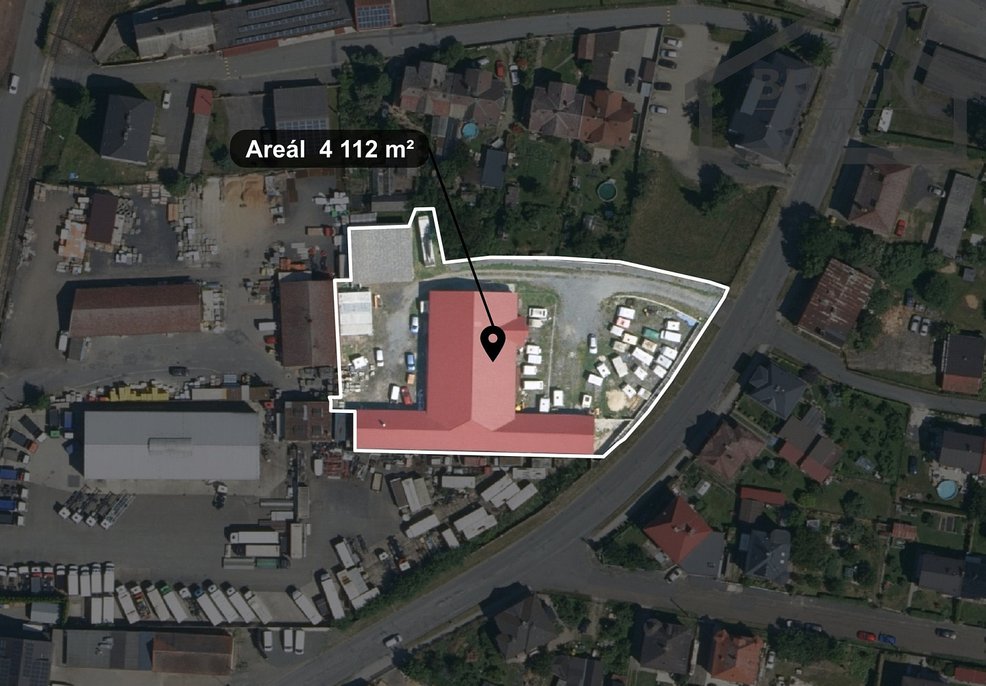 Prodej obchodních prostor 1 200 m² – fotografie 3