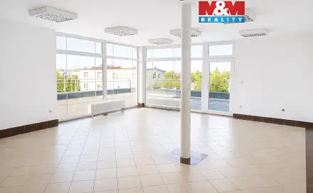Pronájem obchodních prostor 57 m², Lidická, Vlašim, okres Benešov