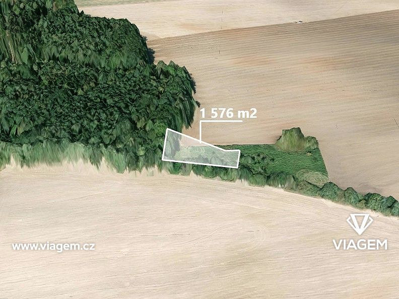 Prodej pole 437 m²