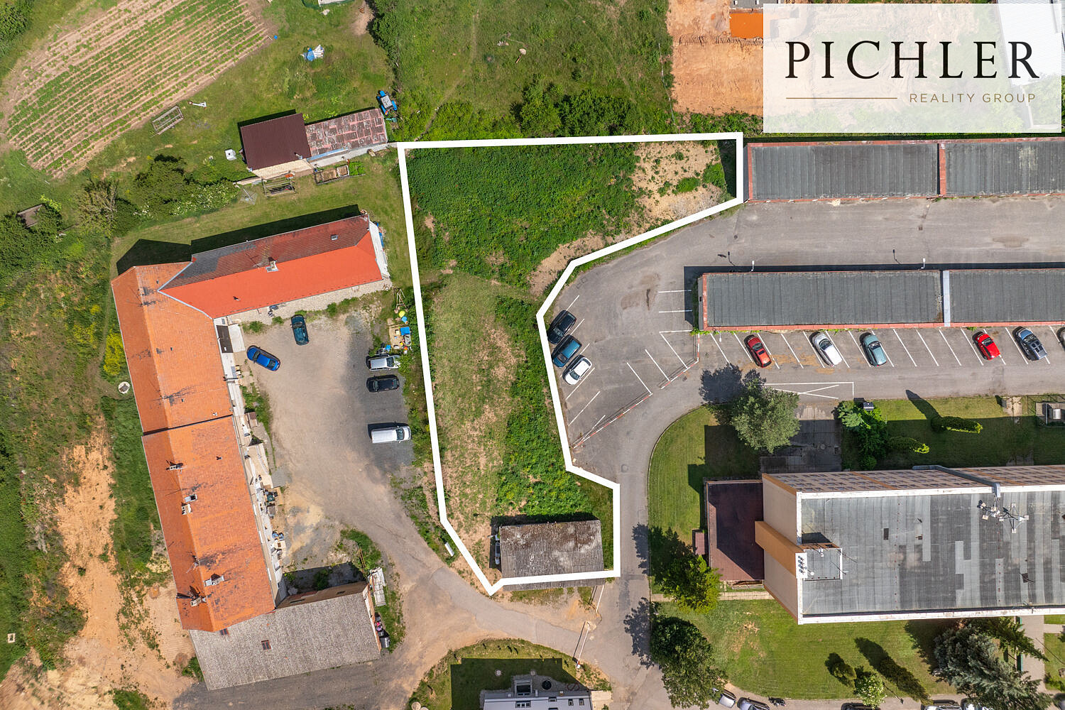 Prodej komerčního pozemku 1 310 m² — photo 3