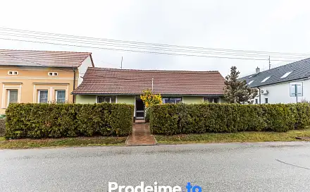 Prodej domu 99 m² s pozemkem 503 m², Hevlín, okres Znojmo