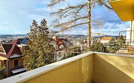 Pronájem bytu 3+1 70 m², Tůmova, Brno - Žabovřesky