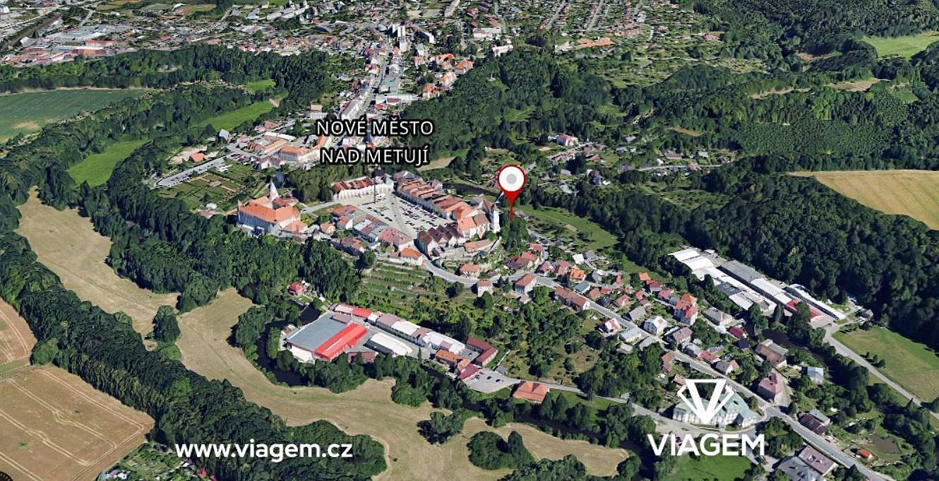 Zahrada 752 m², Podíl 67 % o výměře 501 m² – pohled 4