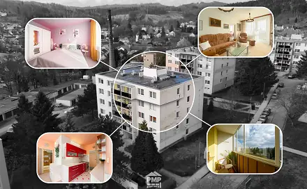 Pronájem bytu 3+1 71 m², Hliníky, Velké Opatovice, okres Blansko
