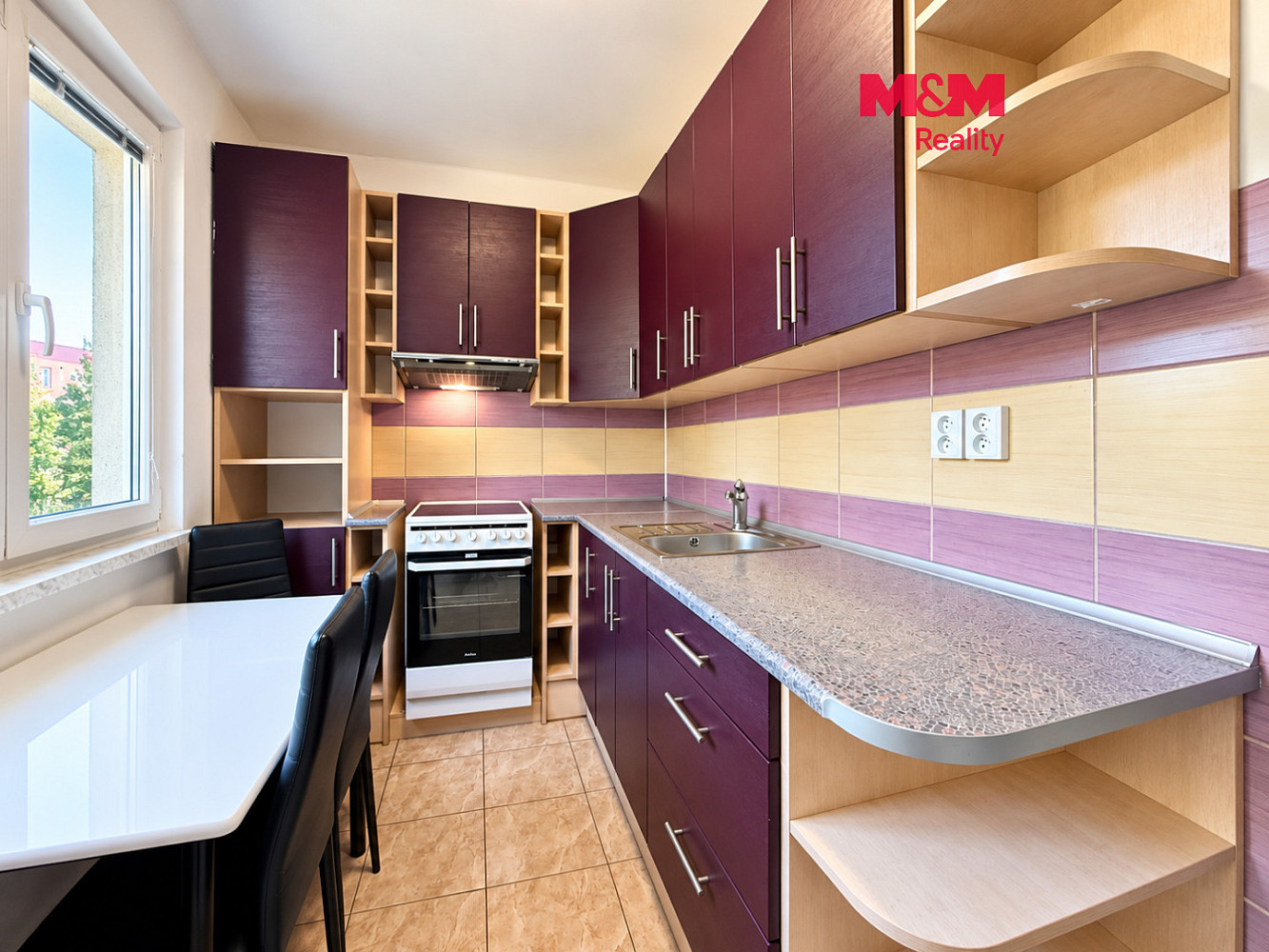 Pronájem bytu 2+1 60 m²