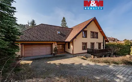 Prodej domu 300 m² s pozemkem 1 331 m², Horní Bečva, okres Vsetín