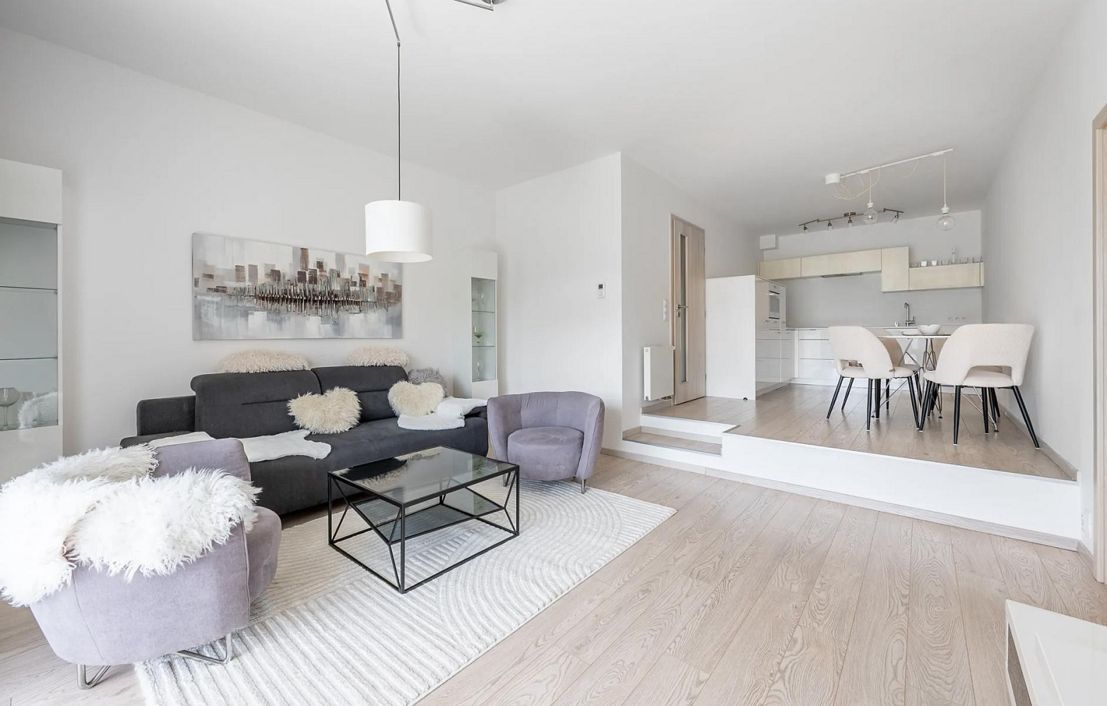 Pronájem bytu 2+kk 58 m²