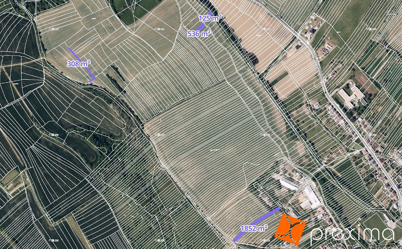 Prodej pole 268 m²