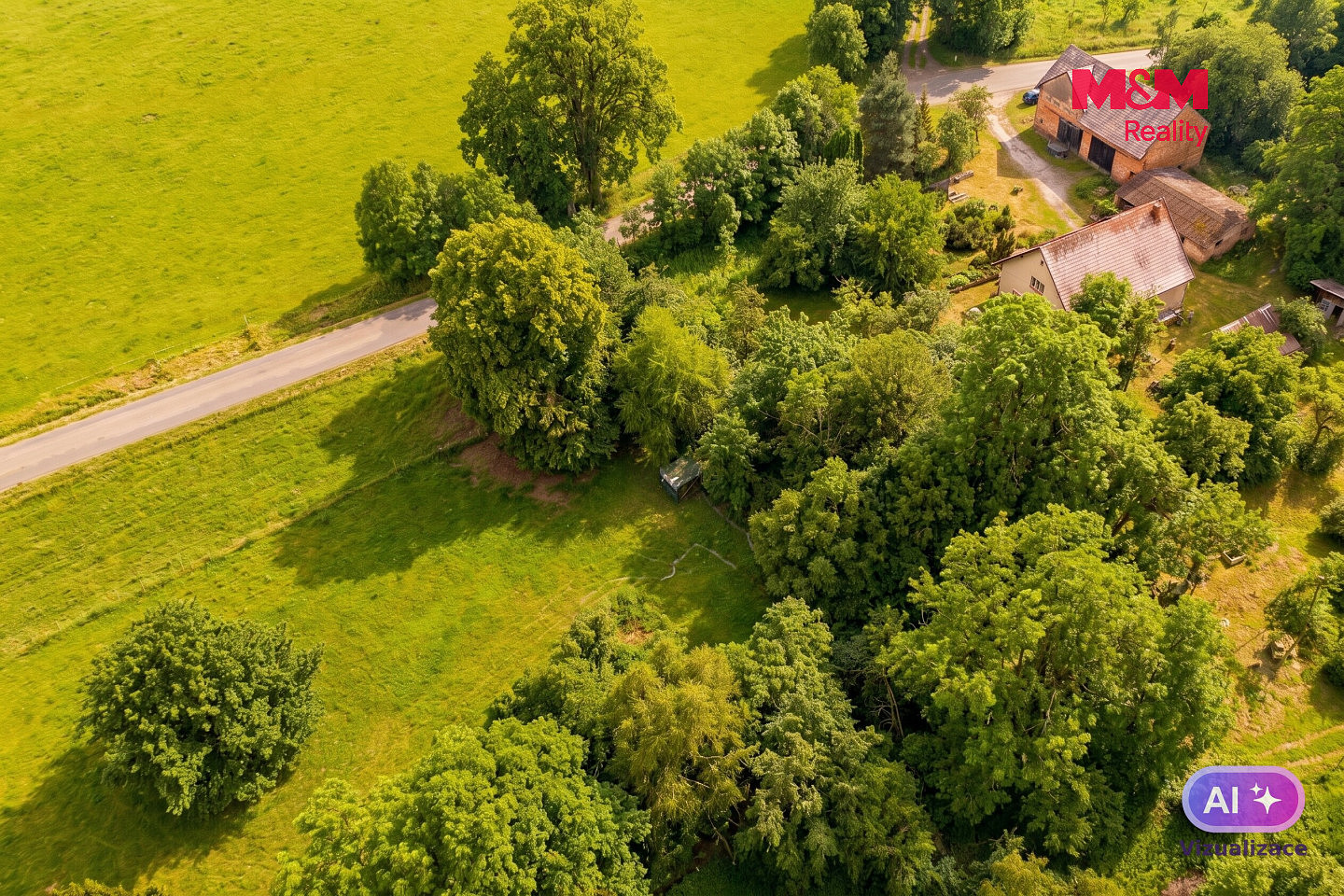 Prodej stavebního pozemku 619 m² – fotografie 2