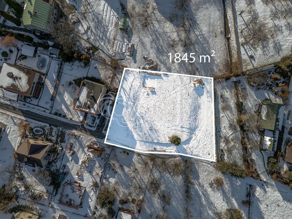 Prodej stavebního pozemku 1 845 m² – fotografie 3