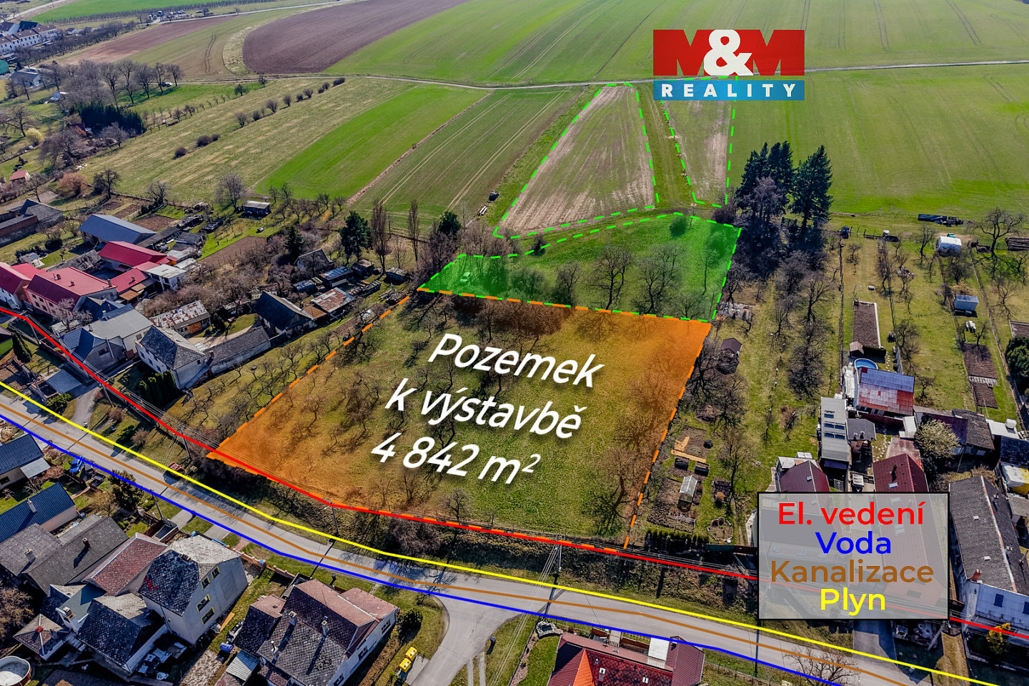 Prodej stavebního pozemku 75 200 m²