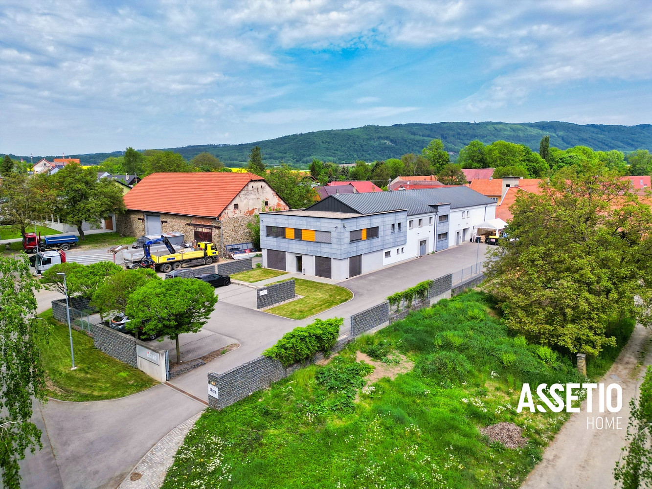 Prodej výrobních prostor 1 068 m² – fotografie 2