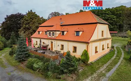 Prodej ubytovacího objektu 689 m², Žihle - Nový Dvůr, okres Plzeň-sever