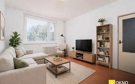 Prodej bytu 2+1 52 m², Rebešovice, okres Brno-venkov