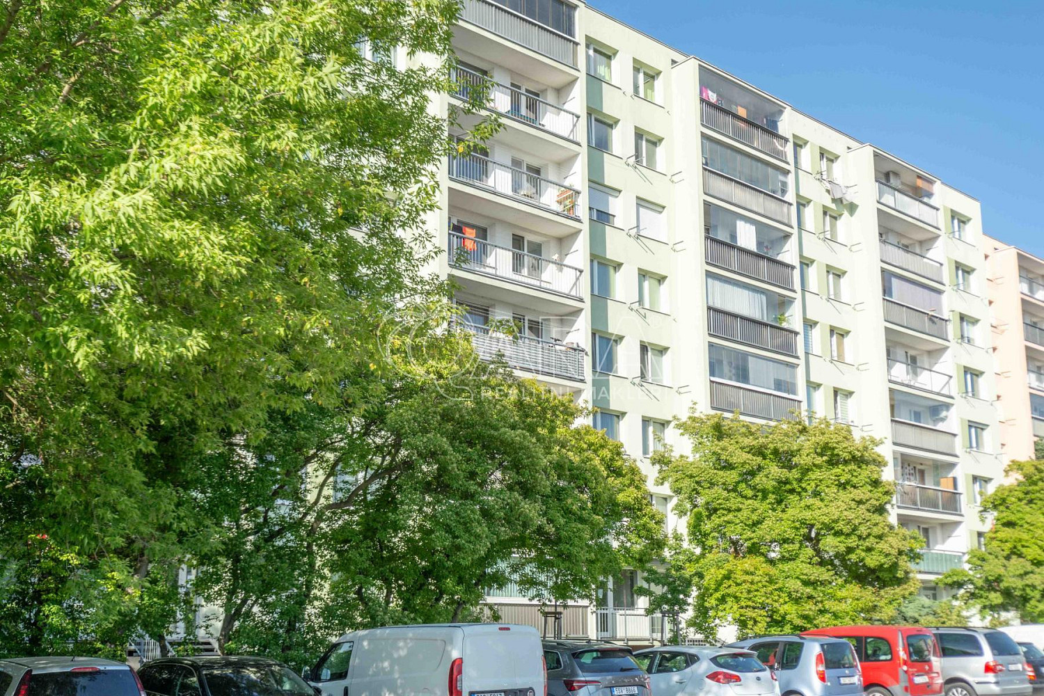 Pronájem bytu 2+kk 40 m²