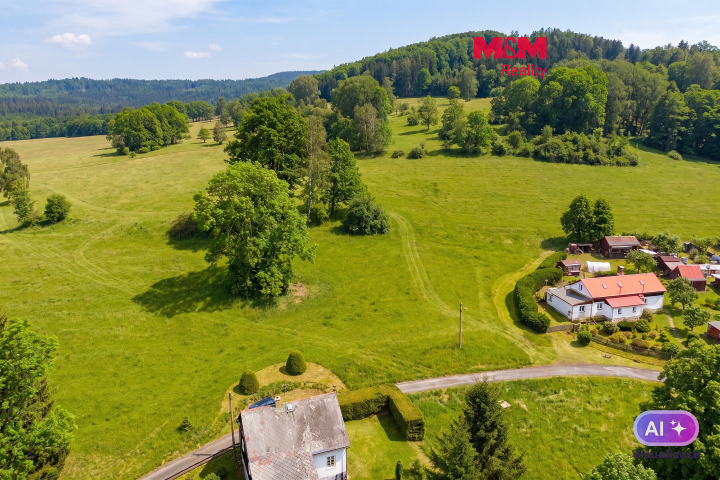 Prodej louky 1 301 m²