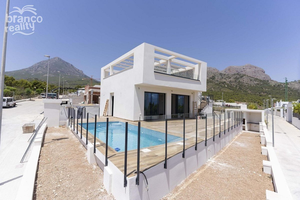 Casa – Polop, Urbanització L'Alberca, la Marina Baixa - Vista 2