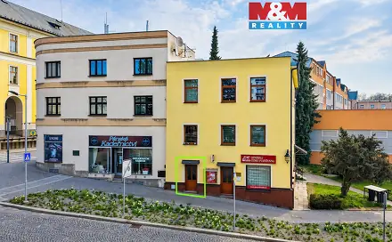 Pronájem obchodních prostor 25 m², Horní, Havlíčkův Brod
