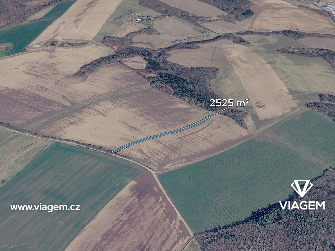 Prodej pole 1 578 m²