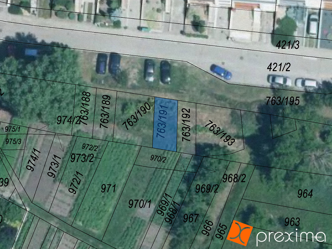 Prodej pozemku 5 m²