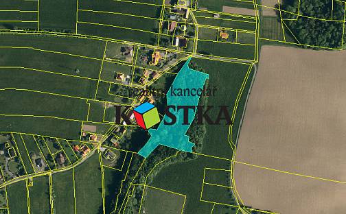 Prodej lesa 10 758 m², Hukvaldy - Rychaltice, okres Frýdek-Místek