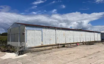Pronájem skladovacích prostor 120 m², Štěnovický Borek, okres Plzeň-město