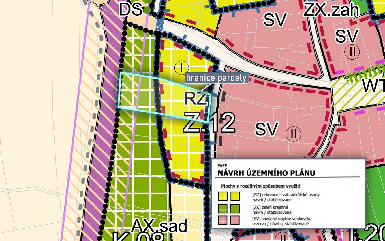 Prodej zahrady 3 000 m² – fotografie 3