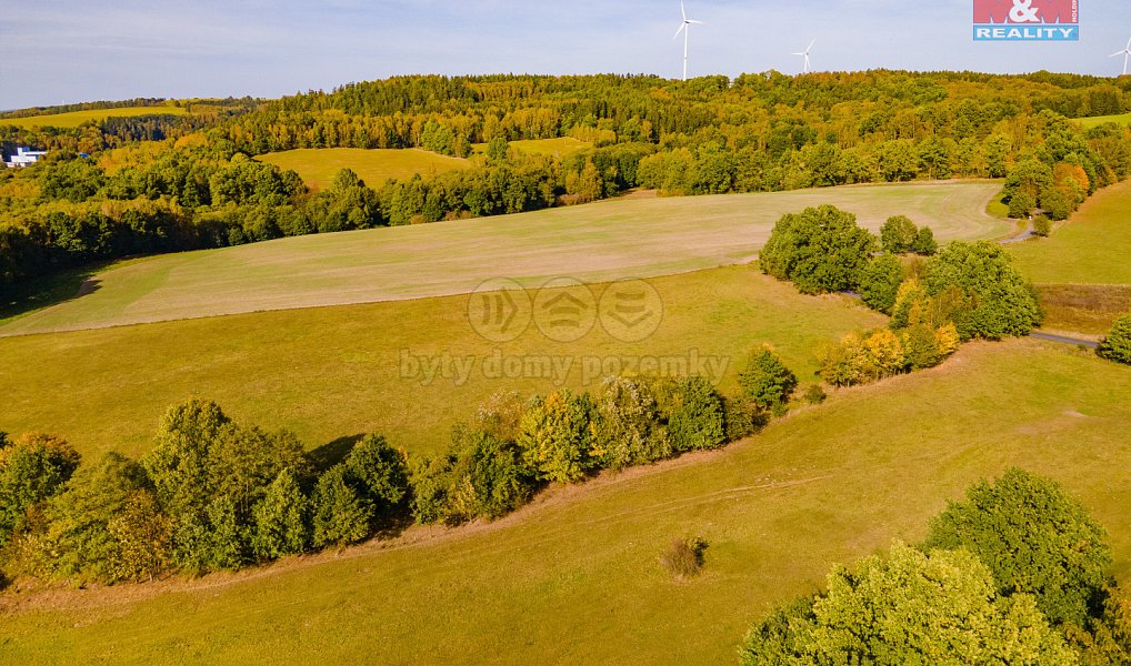 Prodej zahrady 2 205 m², Milhostov – náhled fotky 25