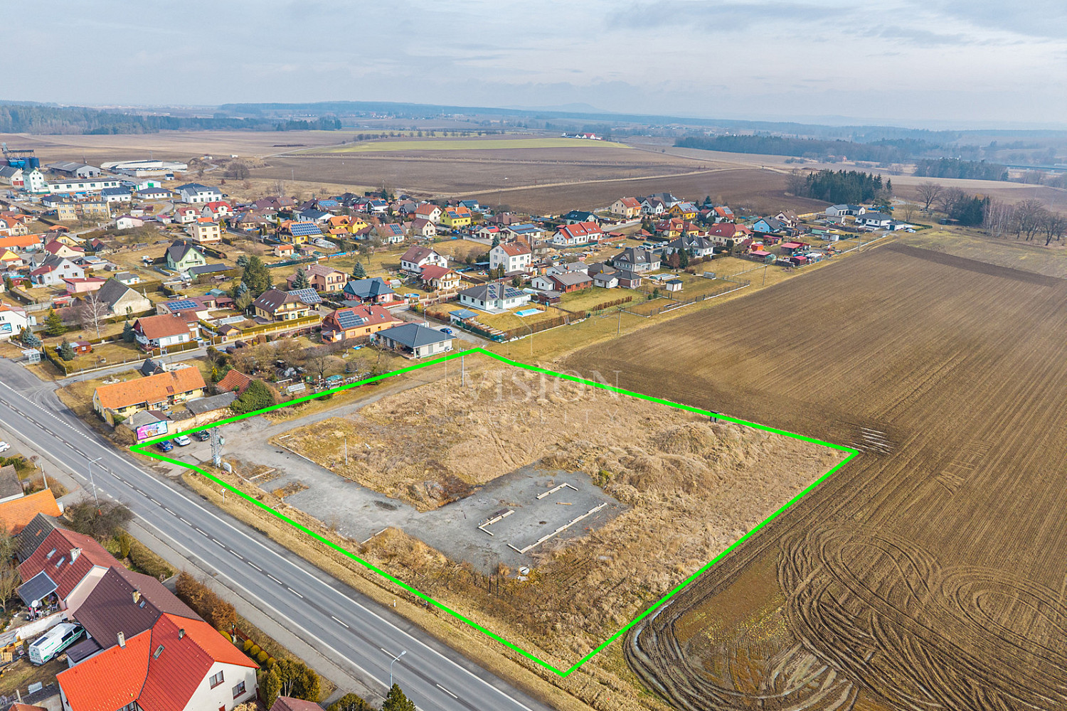Prodej komerčního pozemku 7 031 m² – fotografie 2