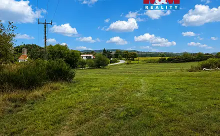 Prodej stavebního pozemku 1 098 m², Milešov - Klenovice, okres Příbram