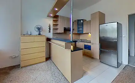 Pronájem bytu 1+kk 27 m²