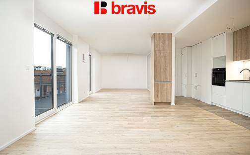 Pronájem bytu 2+kk 54 m², Auerswaldova, Brno - Zábrdovice