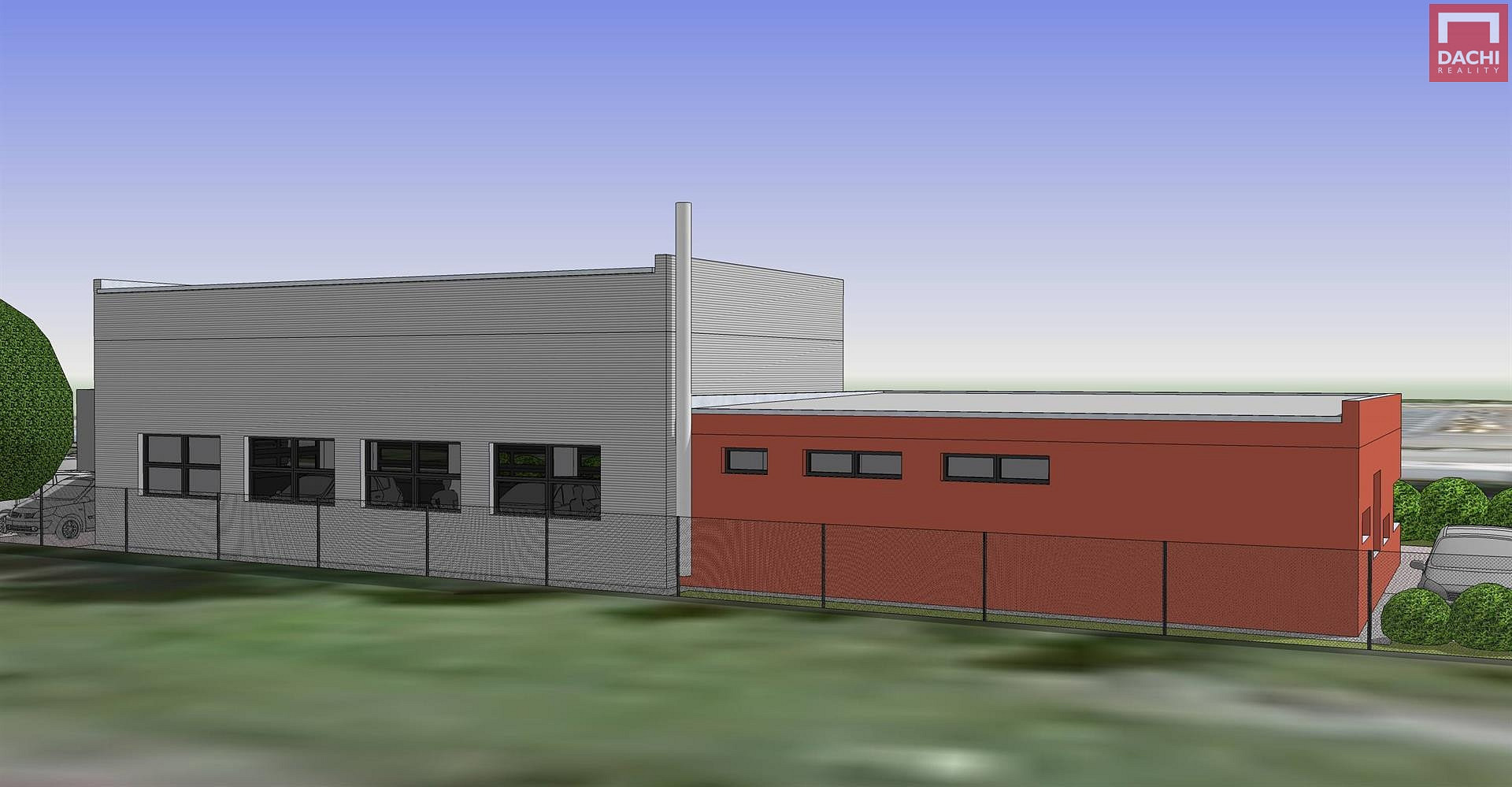 Prodej komerčního pozemku 1 842 m² – pohled 6