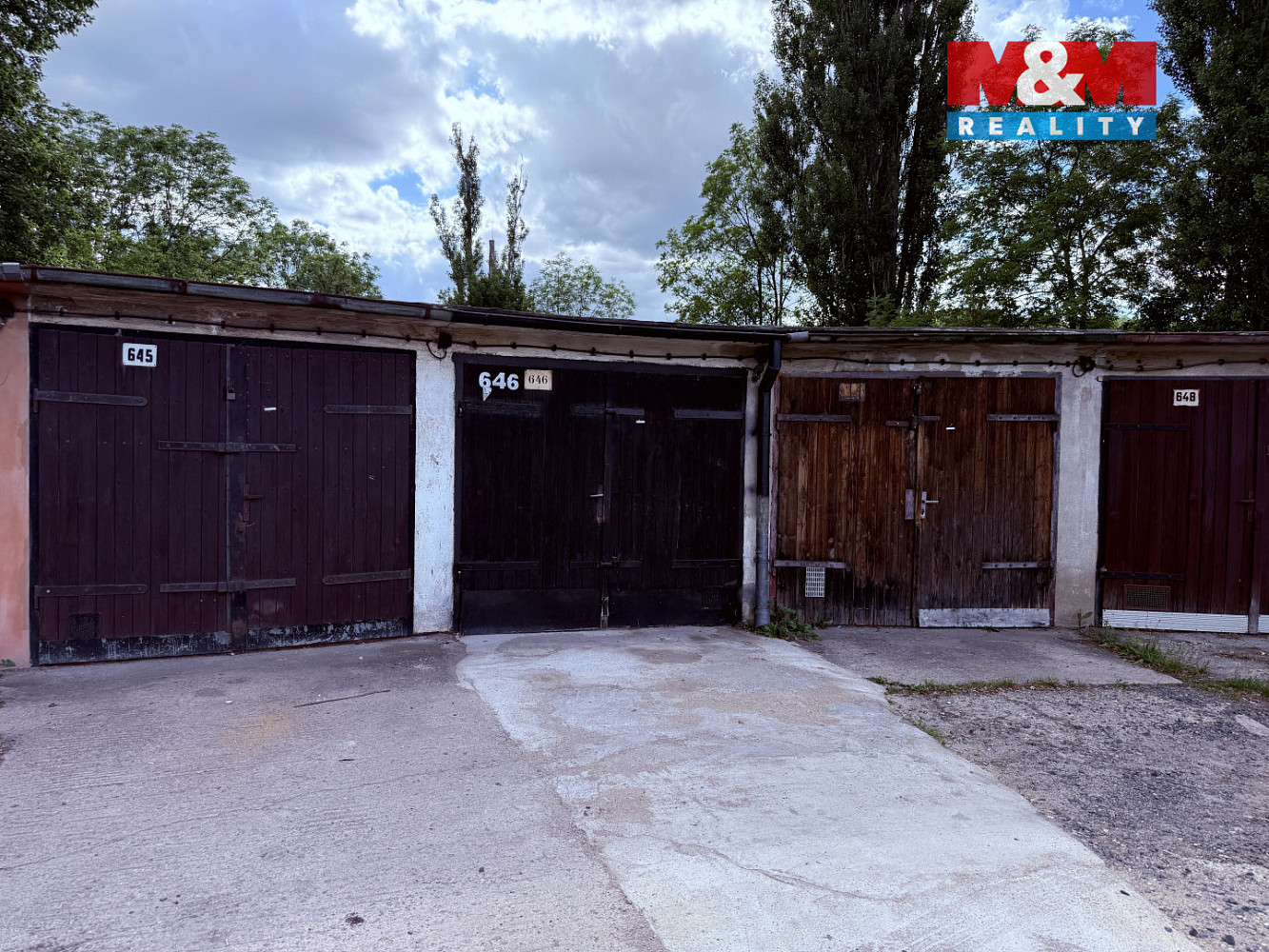 Prodej garáže, 20 m2, bílina — photo 3