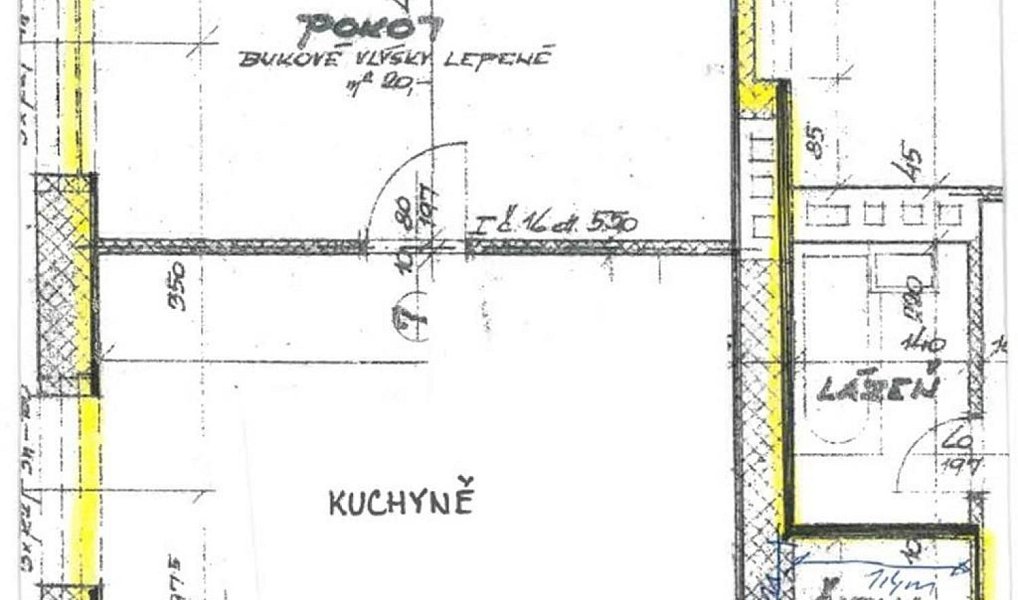 Pronájem bytu 2+kk 53 m², Strakonice – náhled fotky 13