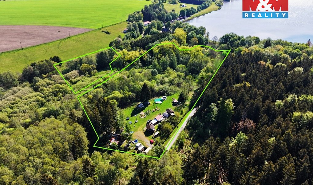 Prodej komerčního pozemku 21 872 m², Krucemburk – náhled fotky 2