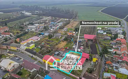 Prodej skladovacích prostor 660 m², Jilemnického, Olomouc - Nedvězí